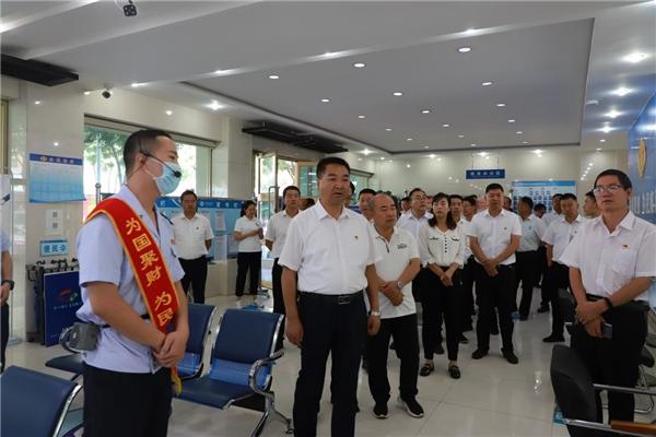 临泽税务：用好“四微”廉政课堂涵养清正廉洁好风气