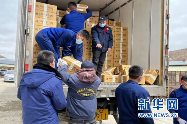 “青”情守“沪” ——青海果洛1000万元抗疫物资驰援上海