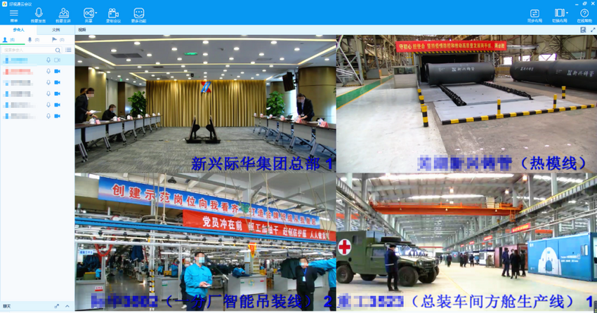 高效协作 数字赋能 好视通助力新兴际华集团效率全面提升