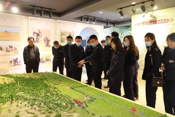 国家税务总局靖边县税务局举办庆祝“五一国际劳动节”主题实践教育活动