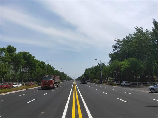 双向6车道，槐安路东延这条城市快速路主线通车