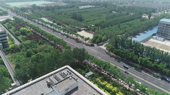 双向6车道，槐安路东延这条城市快速路主线通车