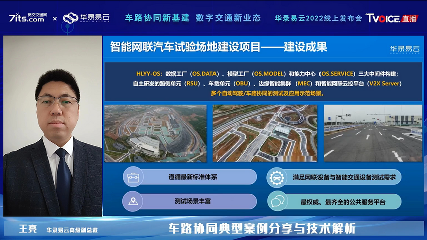 华录易云成功举办HLYY-OS车路协同操作系统白皮书发布会