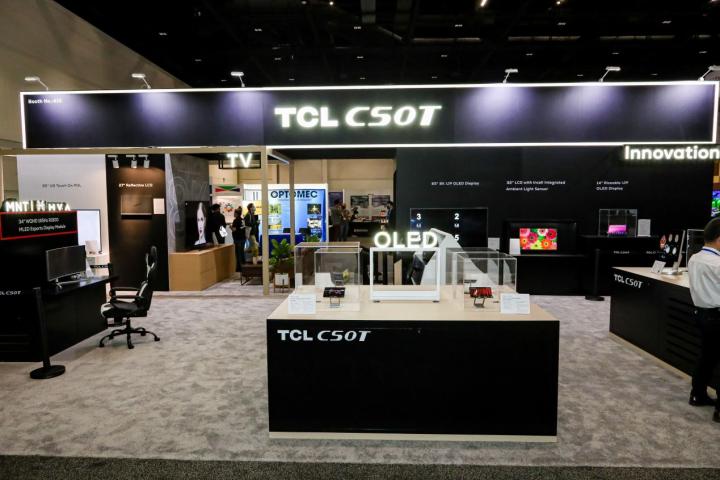 TCL华星展示未来视界 多款显示黑科技亮相SID2022