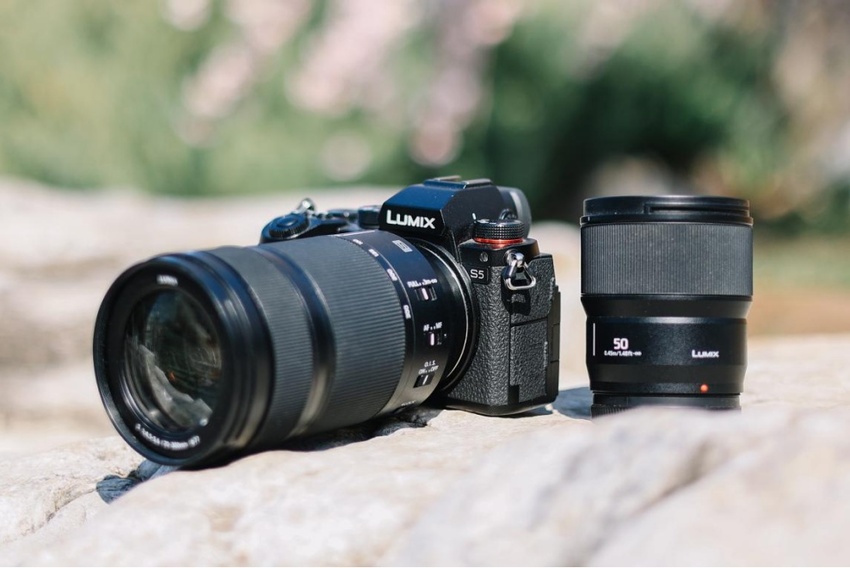 灵活轻便的灵魂出行伴侣松下LUMIX S5春游记