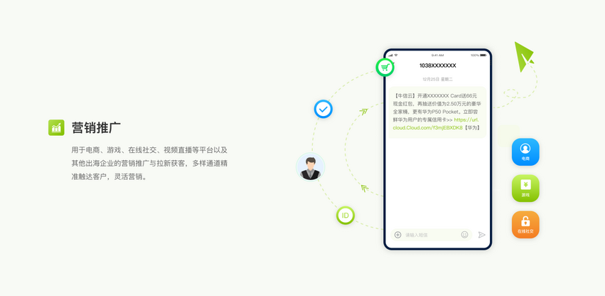 NXCLOUD牛信云国际彩信 营销内容多媒体呈现 焕然一新的图文短信体验