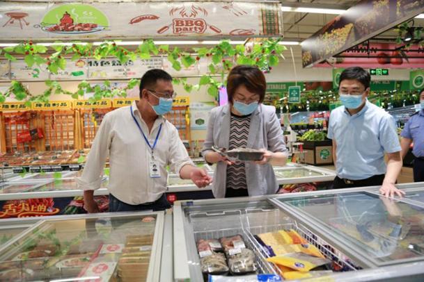 南京市高淳区领导带队开展端午节前疫情防控和安全生产检查