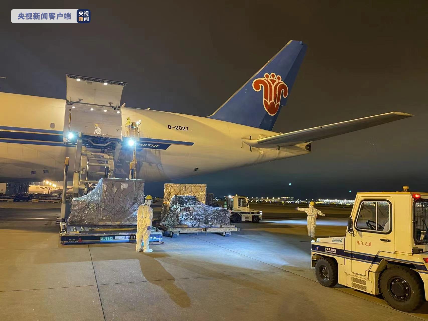 上海：南航在沪四条国际货机航线全面恢复运行