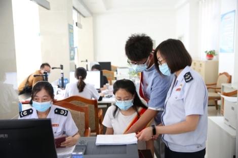 税惠“护苗” 共筑大学生就业创业梦