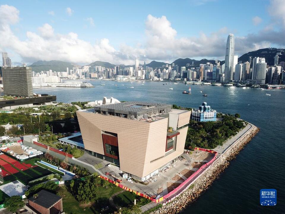 香港回归祖国25周年丨香港故宫文博馆：从奠基到开馆