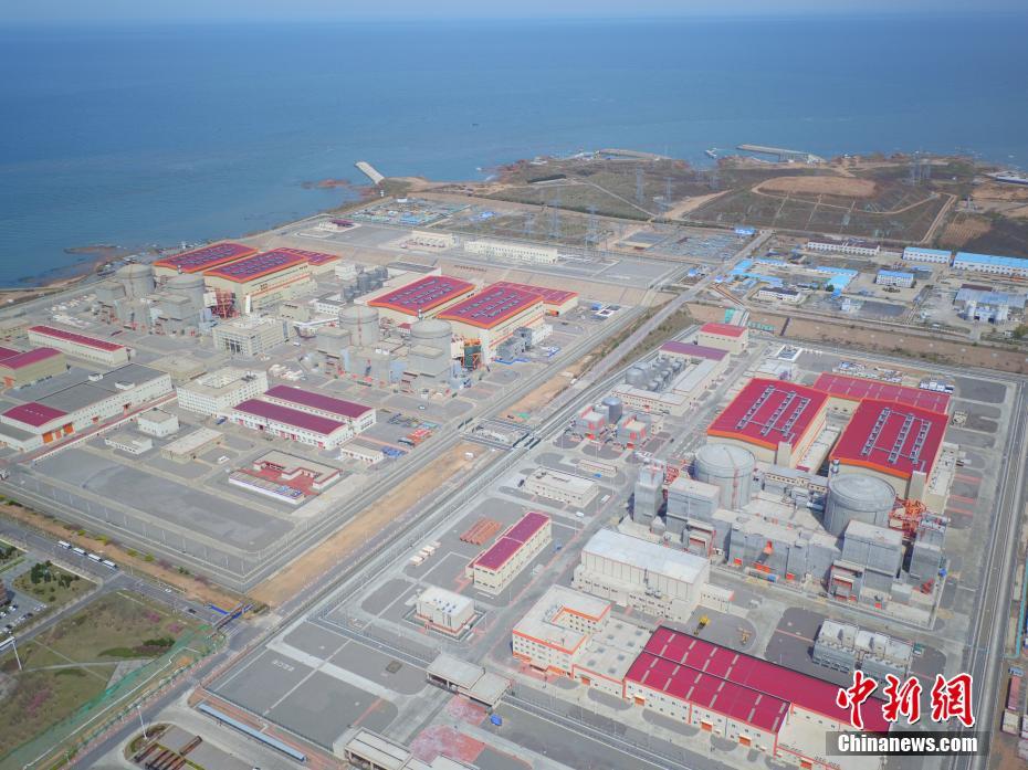 辽宁红沿河核电站图片图片