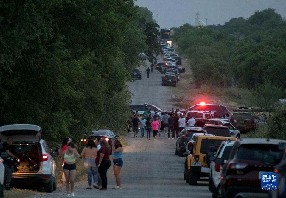 美国得州货车惨案死亡移民人数升至50人
