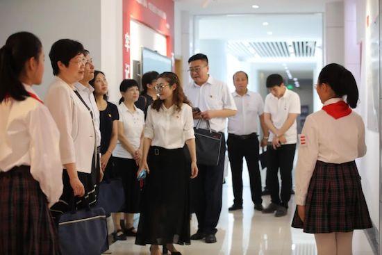 颂歌献礼 研训同行——济南市中区文景小学庆“七一”专题现场会