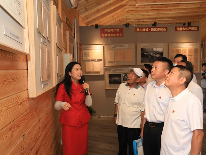 鄂尔多斯能源行业党建联盟举行首次党建共建活动