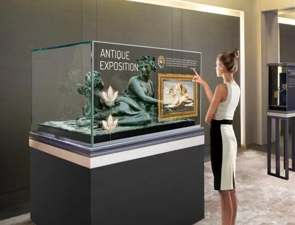 透明OLED显示屏携手国博考古成果展 助力打造数字化体验