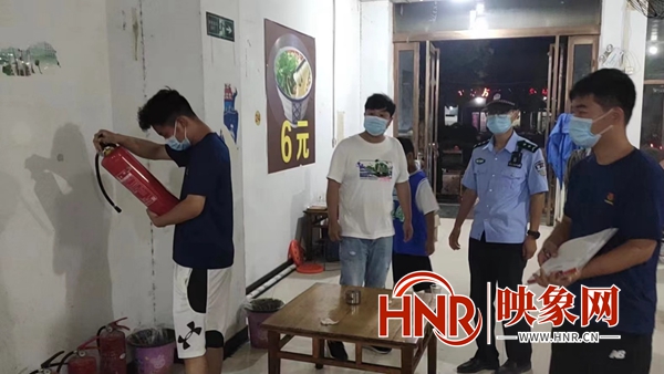 尉氏县十八里镇：规范夜市经营秩序 护航安全生产
