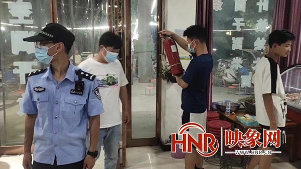 尉氏县十八里镇：规范夜市经营秩序 护航安全生产
