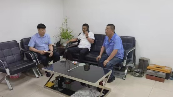 尉氏县十八里镇：开展优化营商环境专题走访调研活动