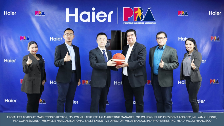 唯一中国白电品牌 海尔菲律宾连续4年亮相PBA篮球联赛