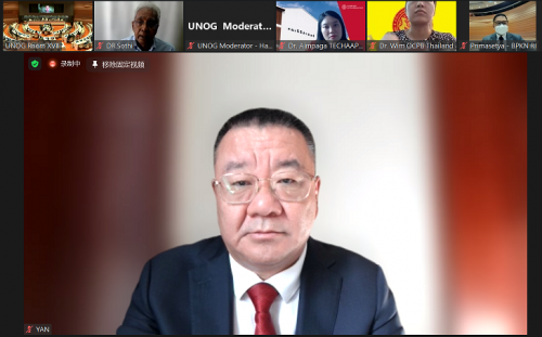 丝路集团董事长出席联合国贸发会第六届