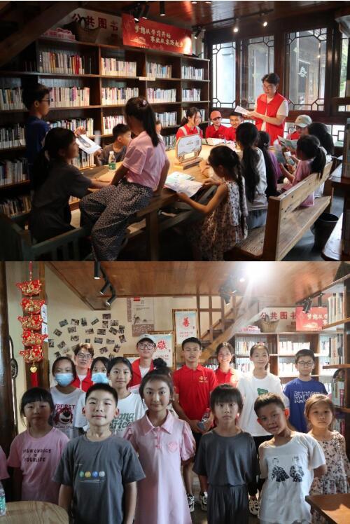河海大学农业科学与工程学院师生赴扬州开展“千村万乡”环保科普行动