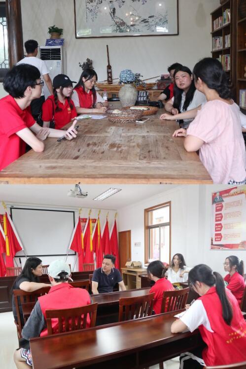 河海大学农业科学与工程学院师生赴扬州开展“千村万乡”环保科普行动