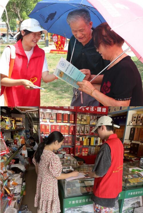 河海大学农业科学与工程学院师生赴扬州开展“千村万乡”环保科普行动