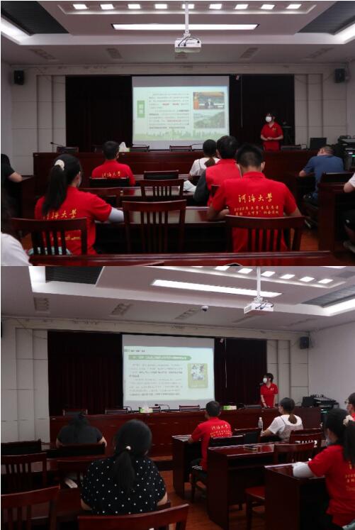 河海大学农业科学与工程学院师生赴扬州开展“千村万乡”环保科普行动