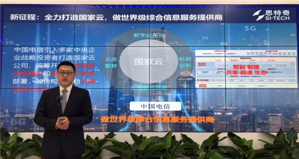 2022思特奇线上大会|深化云网融合运营 共筑中国电信数字化平台发展
