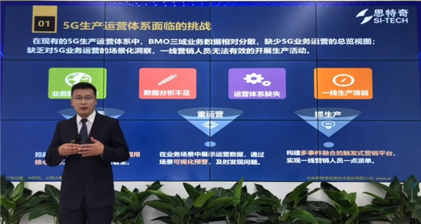 2022思特奇线上大会|深化云网融合运营 共筑中国电信数字化平台发展