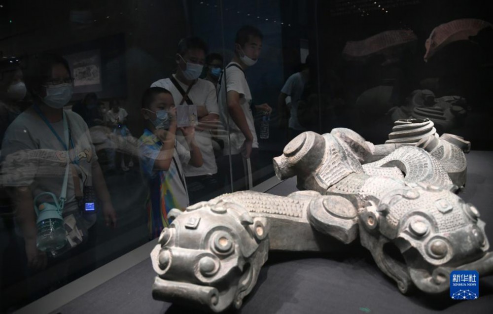 陕西西安：博物馆迎来暑期热潮