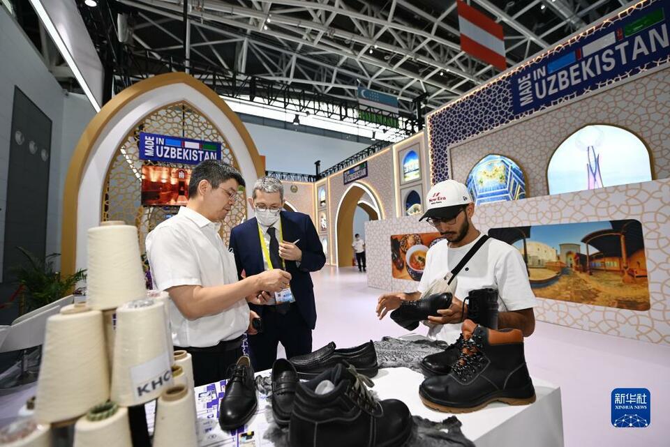 Xinhua Media+｜The 6th Silk Road International Expo opens in Xi'an