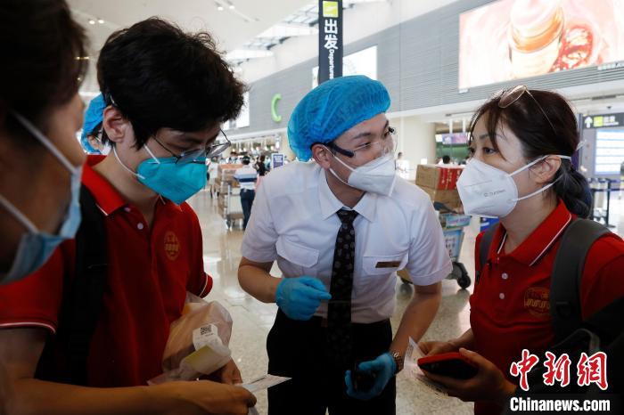 500多名上海援琼医疗队医护人员驰援海南疫情防控工作