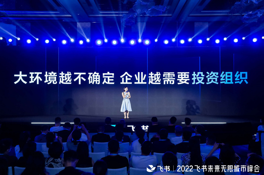 飞书首席商业官林婵。主办方供图