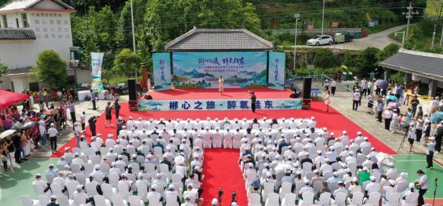 郴心之旅·醉氧桂东丨郴州市旅游发展大会桂东县会场暨桂东县康氧避暑节开幕