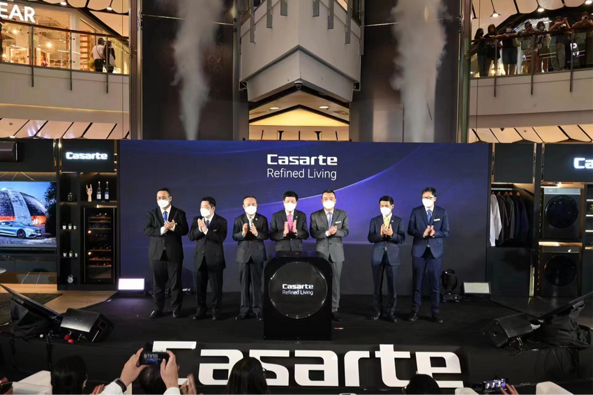 布局多品牌矩阵 卡萨帝智慧成套泰国上市