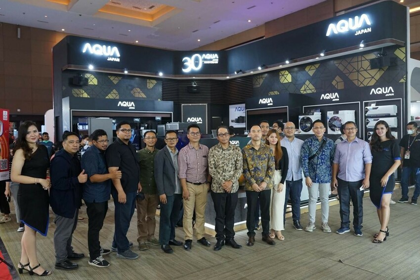 AQUA印尼销额同比增61% 向多所学校捐赠