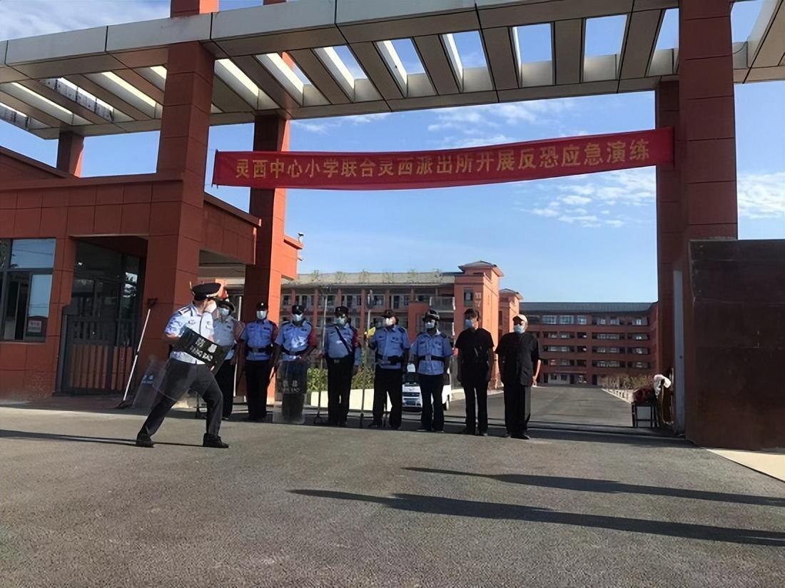 安徽灵璧灵西派出所：用心打造校园安全 用情守护师生平安