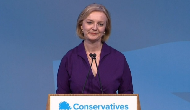 特拉斯当选英国保守党新党首 将出任英国新任首相