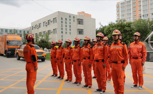 国网石嘴山供电： “以练备战” 撑起汛期“防护伞”_fororder_图片147