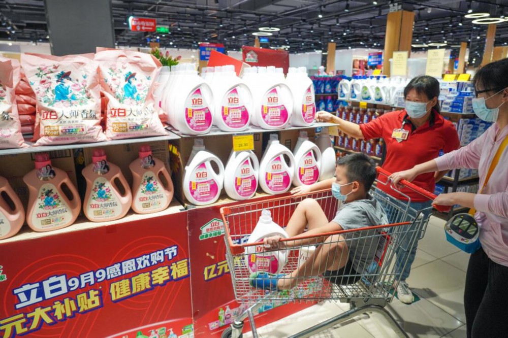 亿元补贴无套路 立白感恩回馈大放送持续火爆进行中