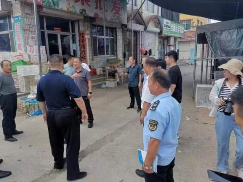 山东省济南市长清区万德街道以“门前五包”为抓手 提高城市管理水平