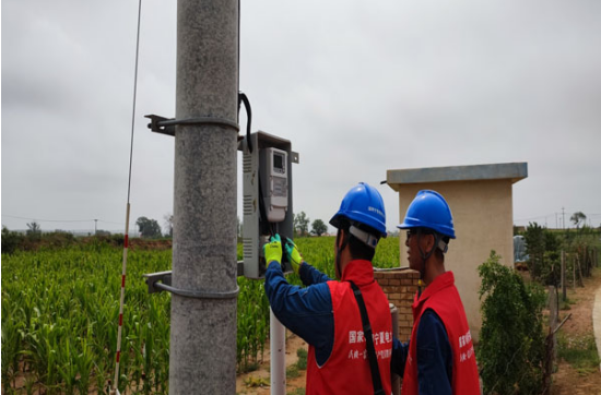 国网盐池县供电公司一张服务卡架起连心桥
