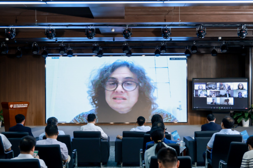 深化科学研究到技术转移路径 “剑桥南京论坛2022-国际科研产业化发展论坛”在宁成功举办