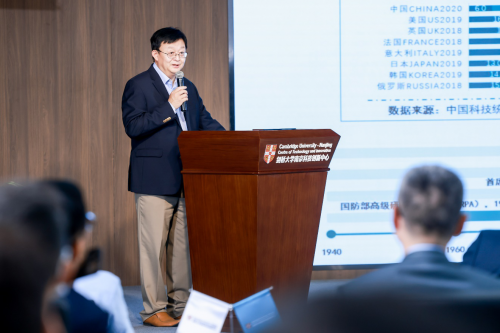 深化科学研究到技术转移路径 “剑桥南京论坛2022-国际科研产业化发展论坛”在宁成功举办