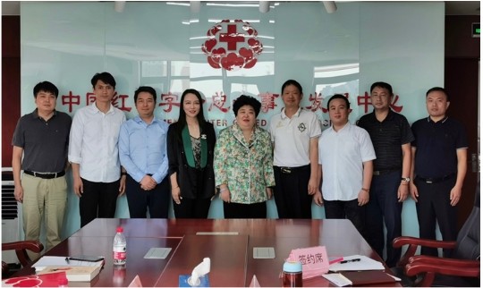 大麦奥莱与红会事业发展中心共同成立联合公益基金