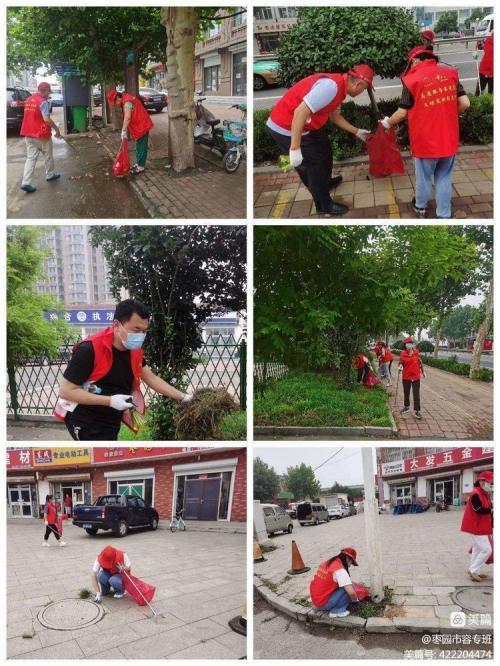 济南章丘：市容换新貌 市民笑开颜