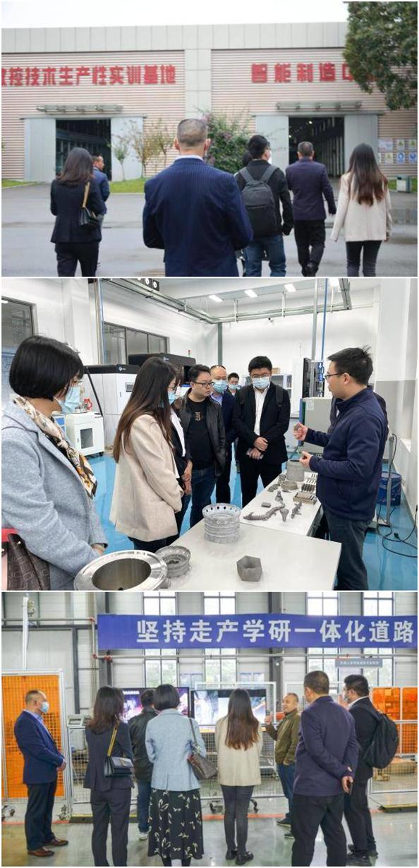 政校企联动促就业，双流人社局携多家企业赶四川工程职业技术学院开展校地(企)交流
