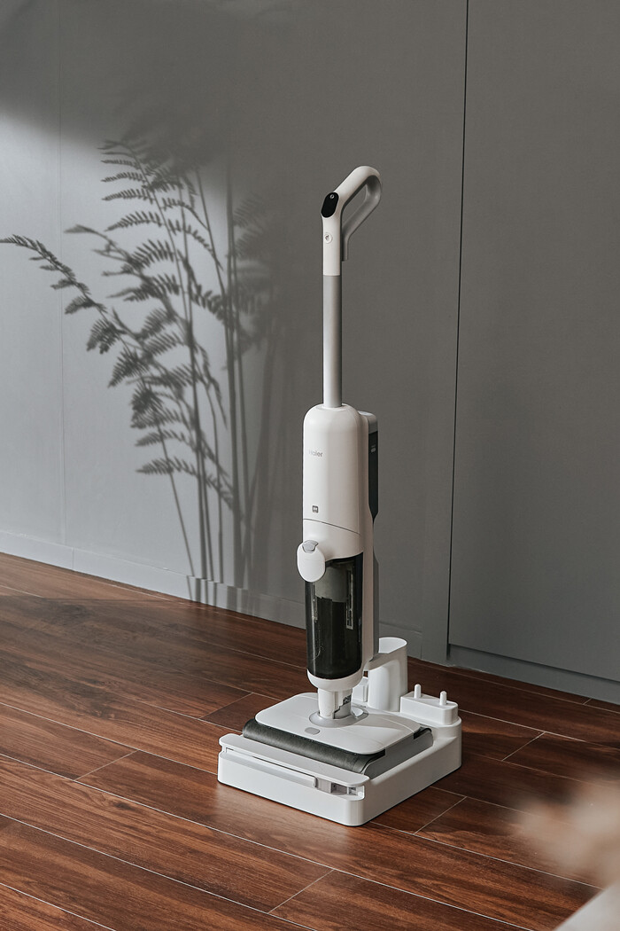 双十一好物丨后悔没早买的家电 我提名海尔双动力3.0洗地机Z10