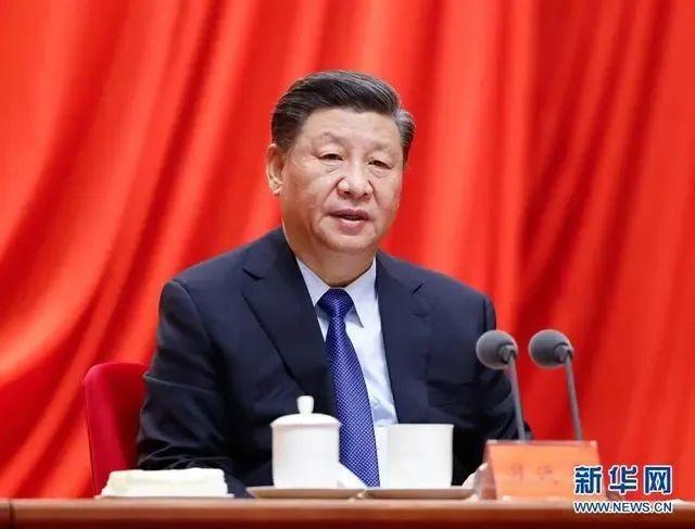 2021年2月20日，党史学习教育动员大会在北京召开。习近平出席会议并发表重要讲话。新华社记者 黄敬文 摄